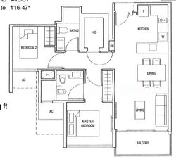 Bartley Residences (D19), Apartment #622706271
